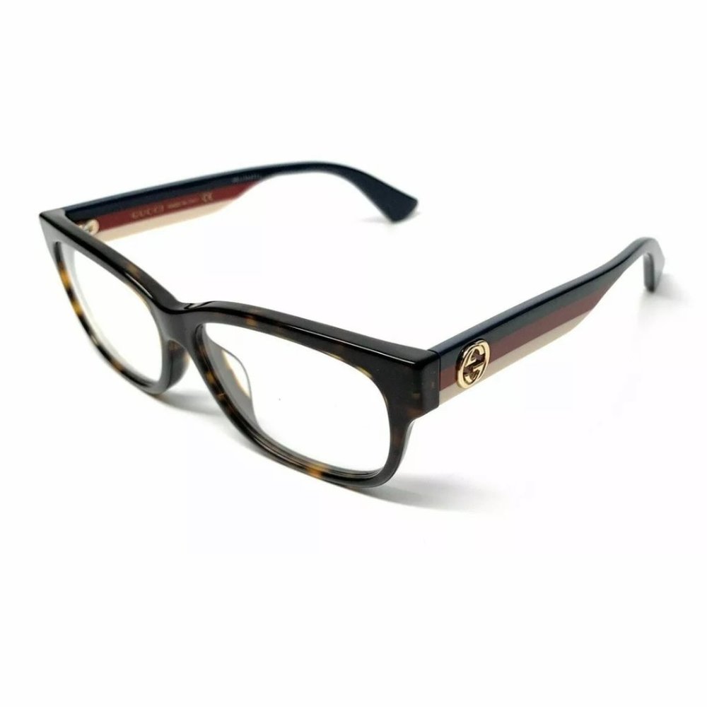 Gucci Women's Havana Eyeglasses! - Picture 1 of 4